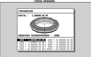 Fussball-ST Plus atari screenshot